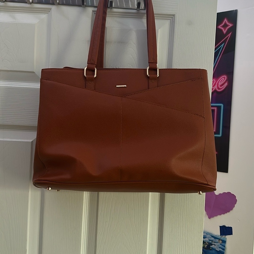 Elegant Brown Tote Bag